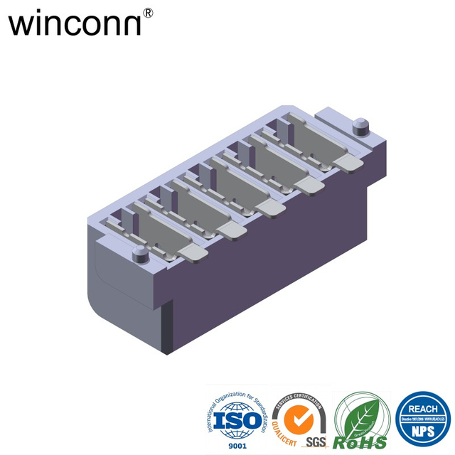 4p 5p 6p 7p 8p Blade Type Battery Holder Battery Socket Terminal Connector