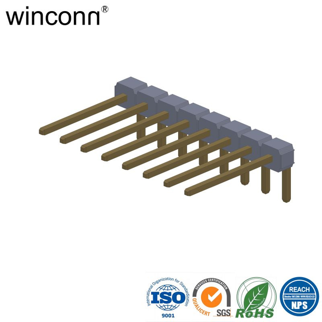 3.00mm .11181 inch Right Angle DIP for Automotive Pin Header connector