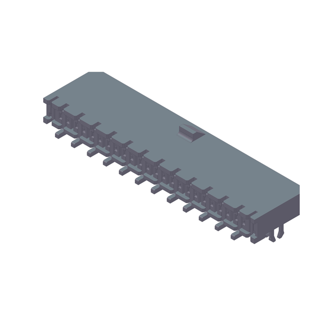 Right Angle DIP Washing machine MicroFit Max Socket from China