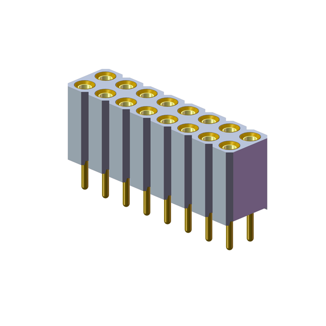 Straight DIP China Factory Female IC Socket connector