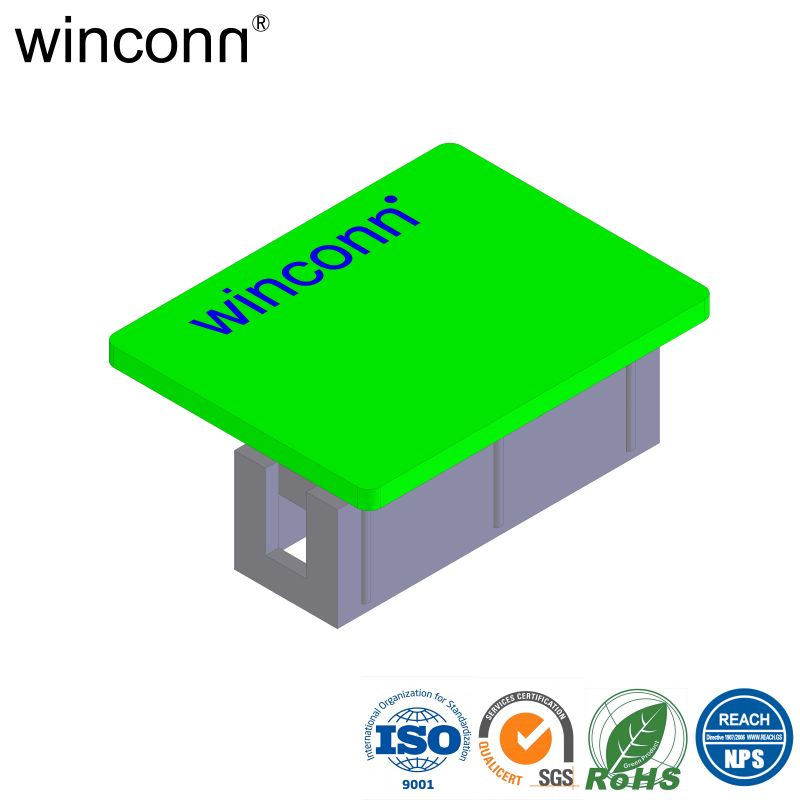 Wgb Header Box Box Header Pitch 2.54mm Vertical SMT Type from China manufacturer - pin ...