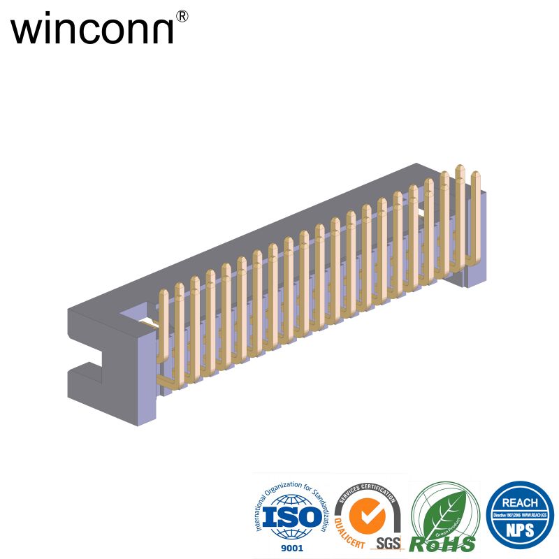 Horizontal SMT SMD Wire-to-Board Wire-to-Wire Box Header socket