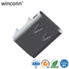 USB 3.1 Top-Mount Mounting Style Type C USB socket