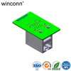 RJ45 2*1 W/O LED W/O transformer 100/1000M 1G 2.5G 5G 10G 20G DIP socket connector 
