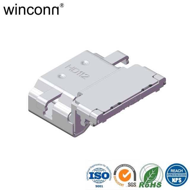 Type A 19P through hole HDMI socket