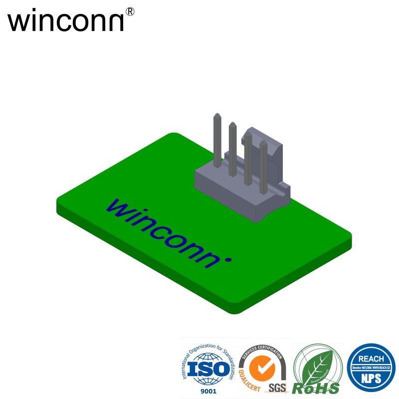 TE Alternative Materials 2.54mm Straight DIP Wafer Socket