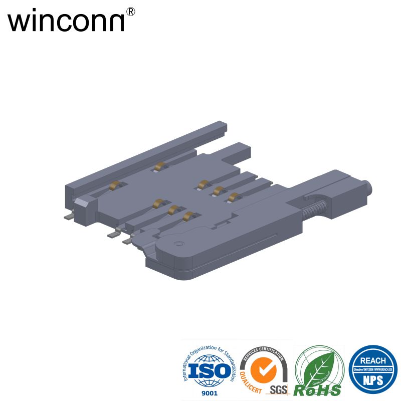 Min SIM connector Replace molex 912283001 912360001 912282001 912360001