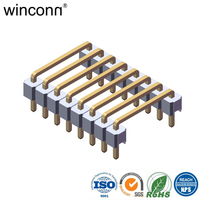 2.54mm Short Circuit Pin straight dip U Type pin header terminal socket connector