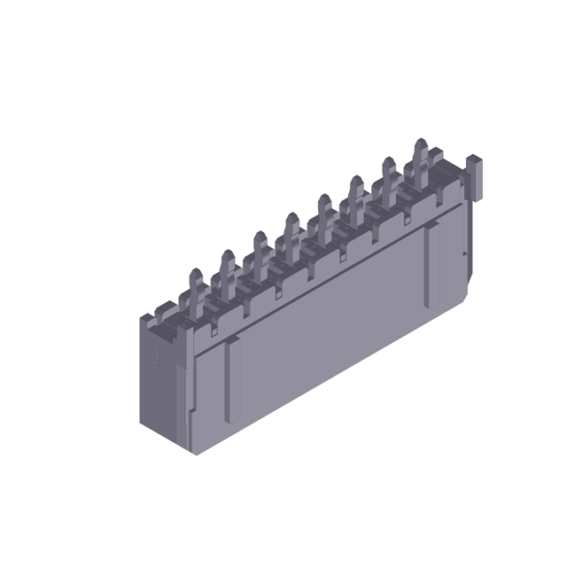 Horizontal DIP Vending Machines Power Terminal