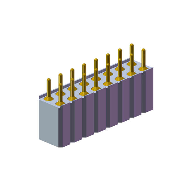 Straight DIP China Factory Female IC Socket connector