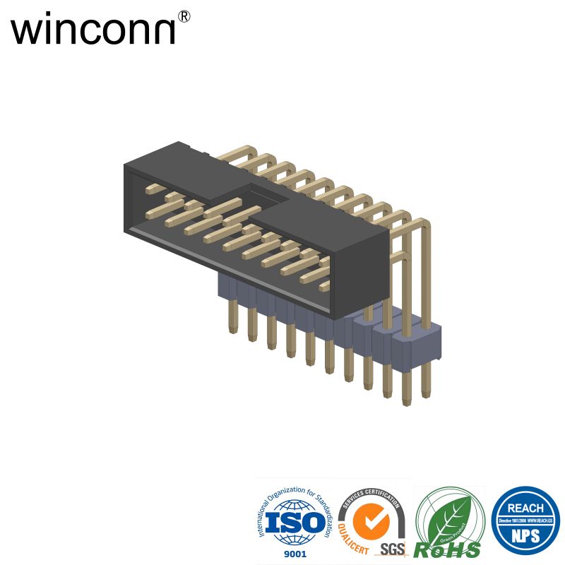 Molex Competition SMD SMT Box Header connector