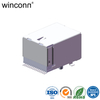 10P10C 8P8C with transformer with LED right angle SMT RJ45 connector