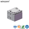 Right Angle SMT With LED Without Transformer RJ45 connector