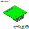 BTX Micro Fit Pitch 3.00mm Lock PCB function Double Row Right Angle SMT Type connector