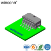 Micro Fit Pitch 3.00mm BTX Double Row Right Angle SMT Type connector
