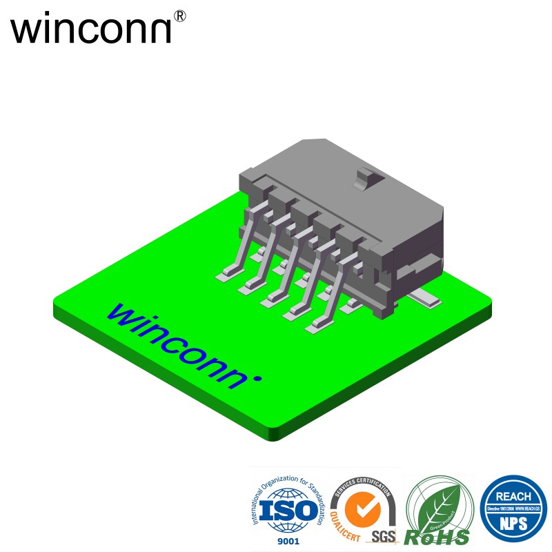 Micro Fit Pitch 3.00mm BTX Double Row Right Angle SMT Type connector