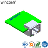 Sinker Type Right Angle DIP with LED RJ45 connector