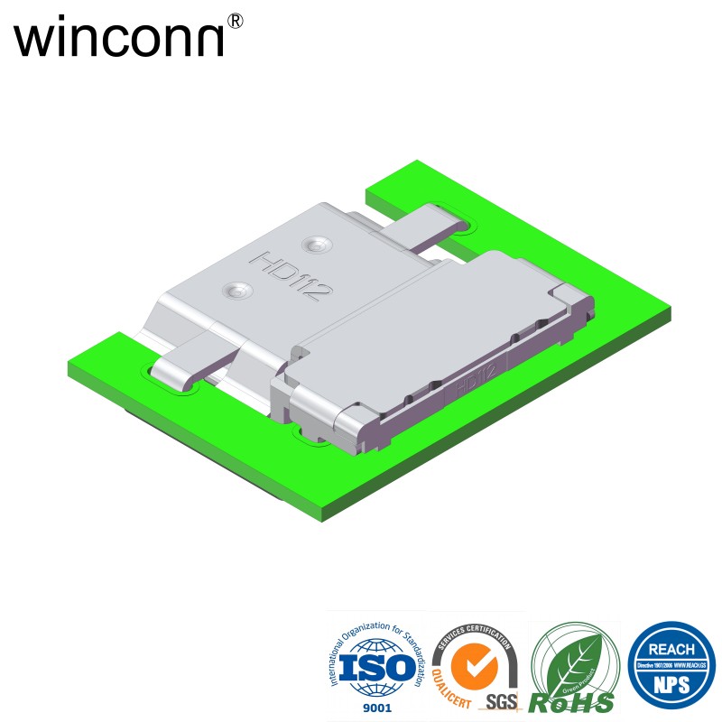 Type A 19P through hole HDMI socket