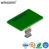 1.27mm vertical SMT 2X5P double housing Pin Header terminal socket connector