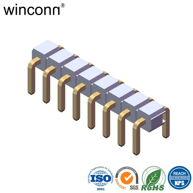 2.54mm Short Circuit Pin straight dip U Type(5.00mm) pin header terminal socket connector