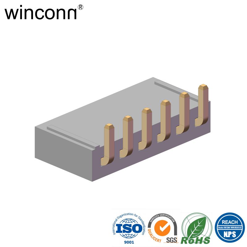 Mini Fit ATX Pitch 4.20mm Single Row Right Angle DIP Type 