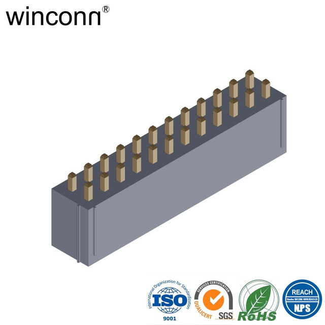 Mini Fit ATX Pitch 4.20mm Double Row Straight DIP Type