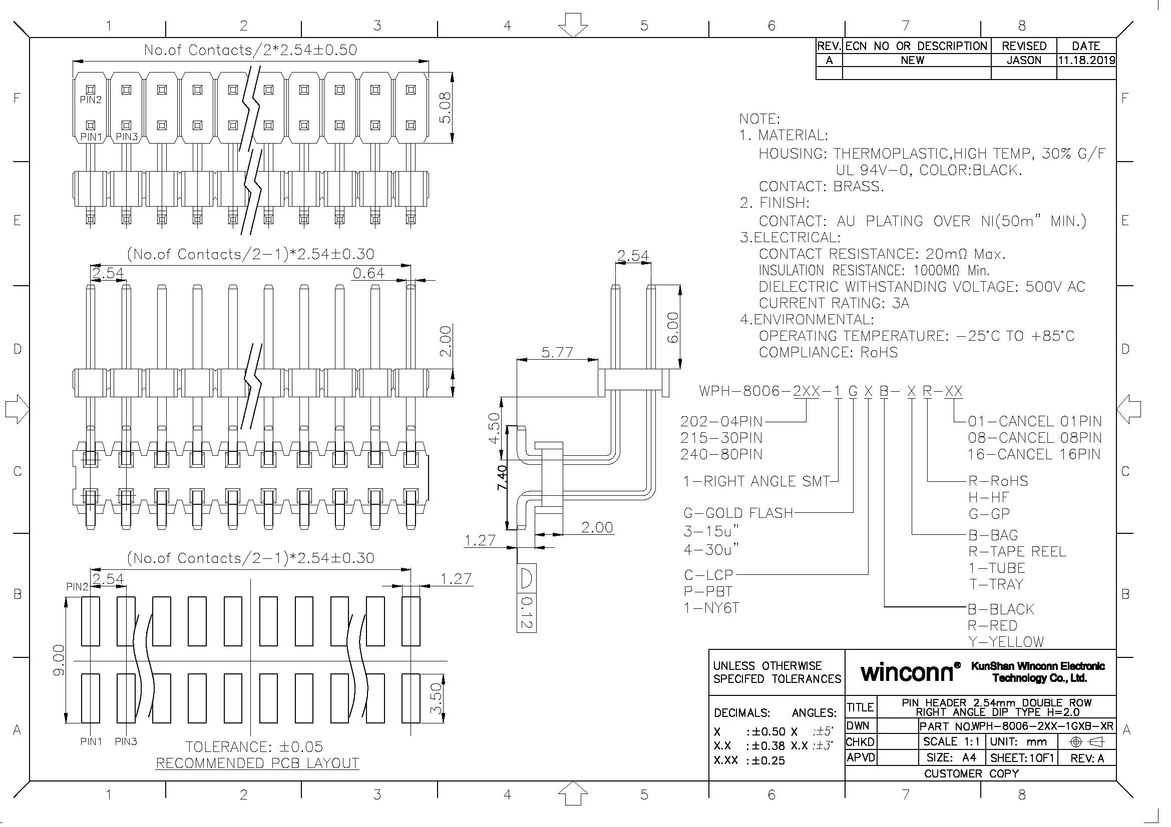 WPH-8006-2XX-1GXB-XR