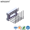 Female IC Socket 2.54mm*7.62mm Right Angle DIP Type connector