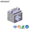 1Port Right Angle DIP W/O LED W/O Transformer RJ45 connector