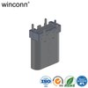 Low Frequency Stainless Steel 0.078"(2.00mm) USB 3.1 connector