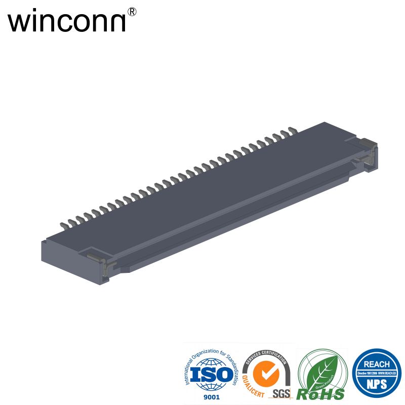 ZIP Board Lock Home Security FFC connector