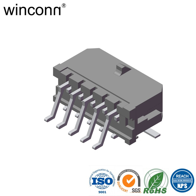 Micro Fit Pitch 3.00mm BTX Double Row Right Angle SMT Type connector