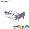 Right Angle SMT Medical Displayport connector