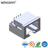 Sinker Type Right Angle DIP with LED RJ45 connector