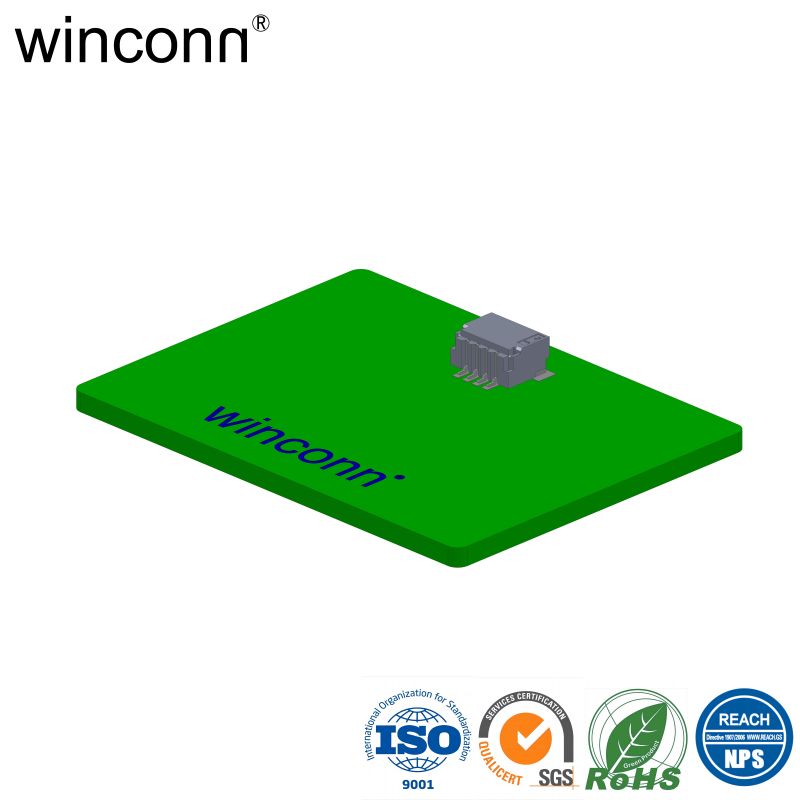 1.00mm SMT wire to board connector
