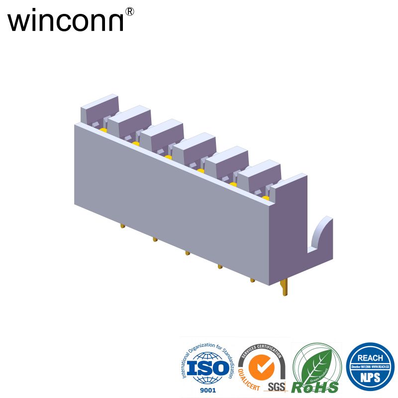 Molex Alternative 10021092 5.08mm Straight DIP WTB connector
