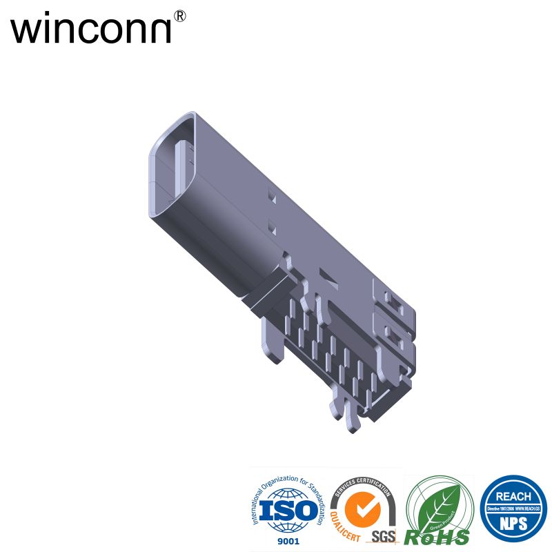 horizontal surface mount Air purification systems USB 3.2 terminal