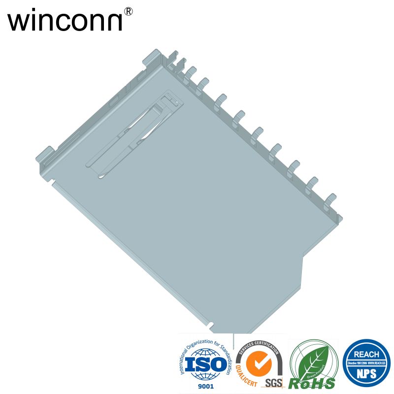 SD SHORT TYPE SMT mobile phone connector 