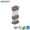 1.27mm vertical SMT 2X5P double housing Pin Header terminal socket connector