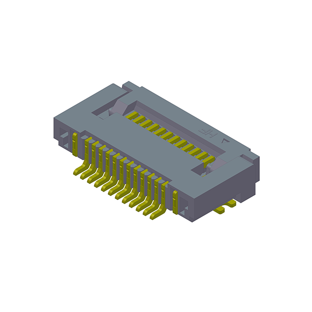 FPC Connector ZIF Easy-on Double Side