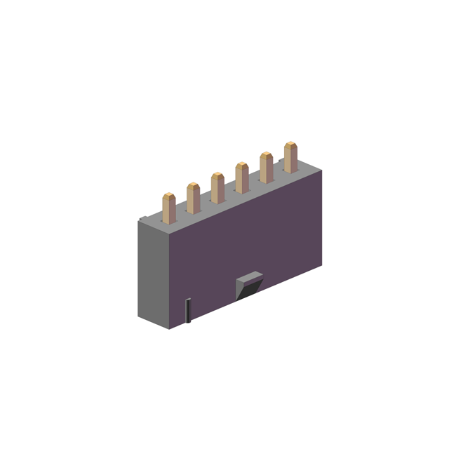 LCP High current 4.20mm Pitch Power connector