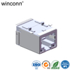 10P10C 8P8C with transformer with LED right angle SMT RJ45 connector