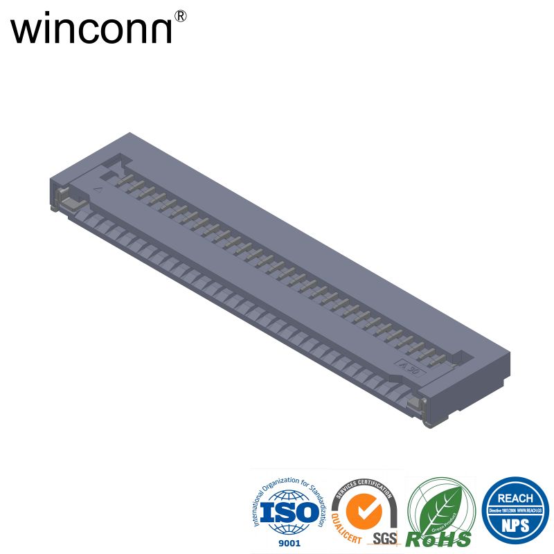 ZIP Board Lock Home Security FFC connector