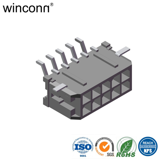 Micro Fit Pitch 3.00mm BTX Double Row Right Angle SMT Type connector