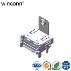 Right Angle SMT Medical HDMI socket