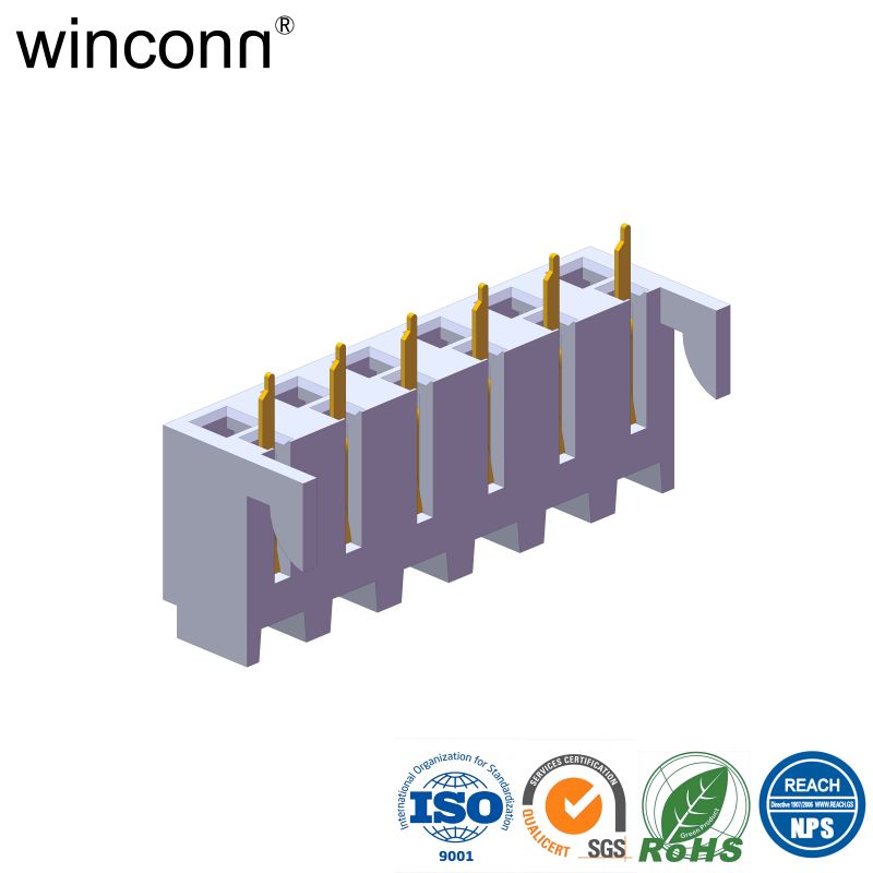 Molex Alternative 10021092 5.08mm Straight DIP WTB connector