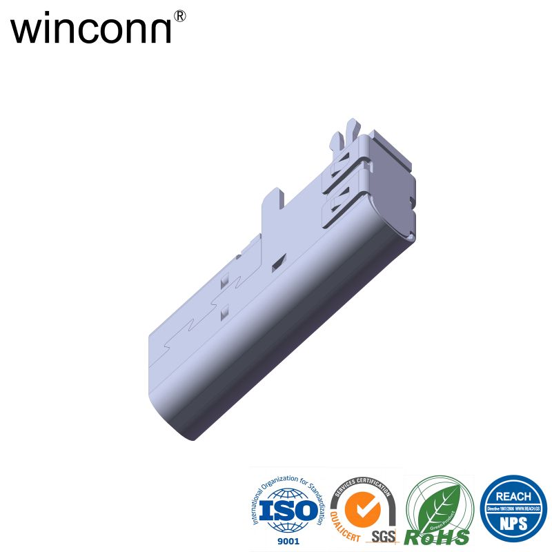 horizontal surface mount Air purification systems USB 3.2 terminal