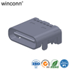 Right Angle SMT Conduct Electricity USB Type C socket