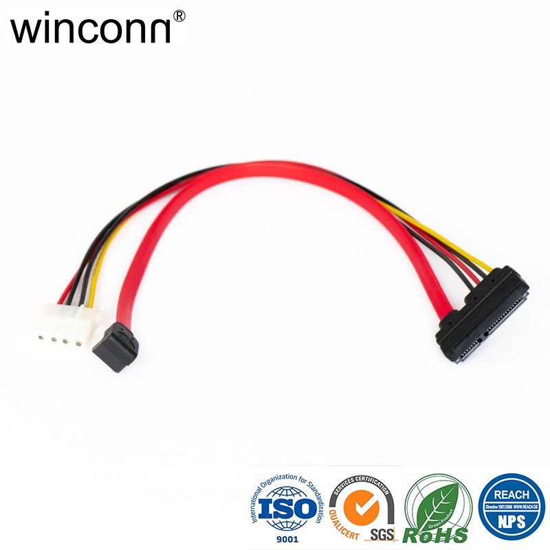 SATA 22p Cable to Power Cable