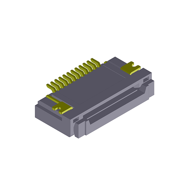 FPC Connector ZIF Easy-on Double Side
